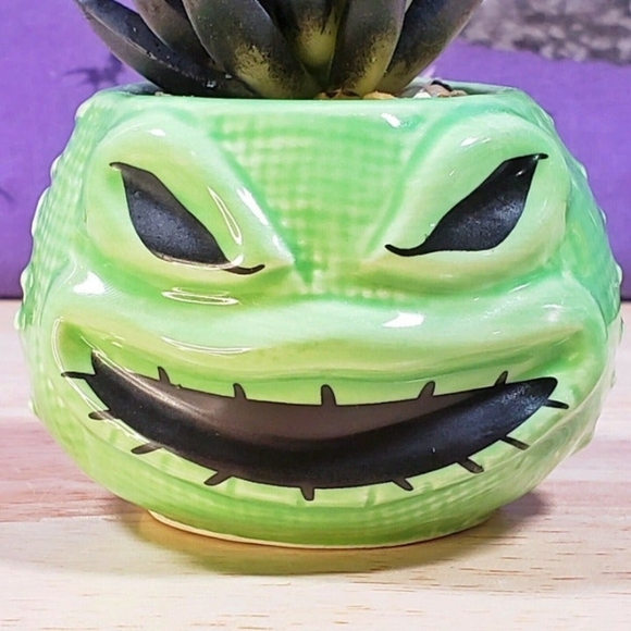 Disney Nightmare Before Christmas Oogie Boogie 3.75" Mini Succulent Plant New - Picture 8 of 8